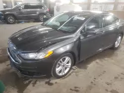 Ford Fusion se Vehiculos salvage en venta: 2018 Ford Fusion SE