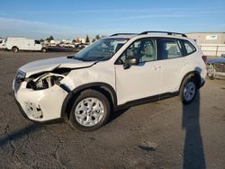 Salvage cars for sale at Bakersfield, CA auction: 2021 Subaru Forester