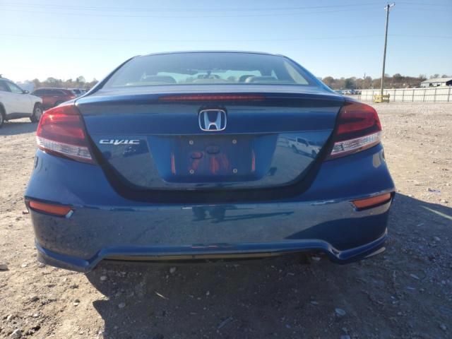 2015 Honda Civic EXL