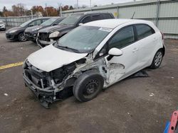 KIA rio salvage cars for sale: 2015 KIA Rio LX