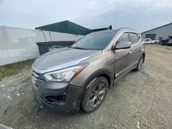 Salvage cars for sale at Montreal Est, QC auction: 2015 Hyundai Santa FE Sport