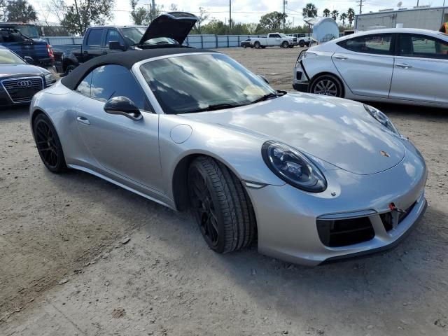 2017 Porsche 911 Carrera S