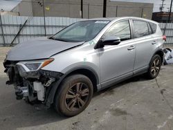 Salvage cars for sale at Sun Valley, CA auction: 2018 Toyota Rav4 Adventure