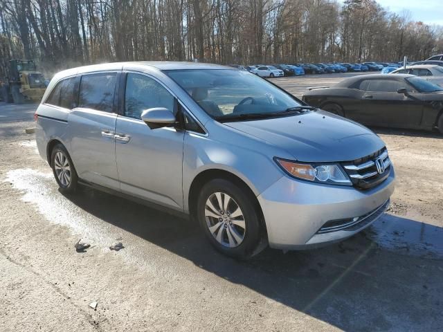 2017 Honda Odyssey SE