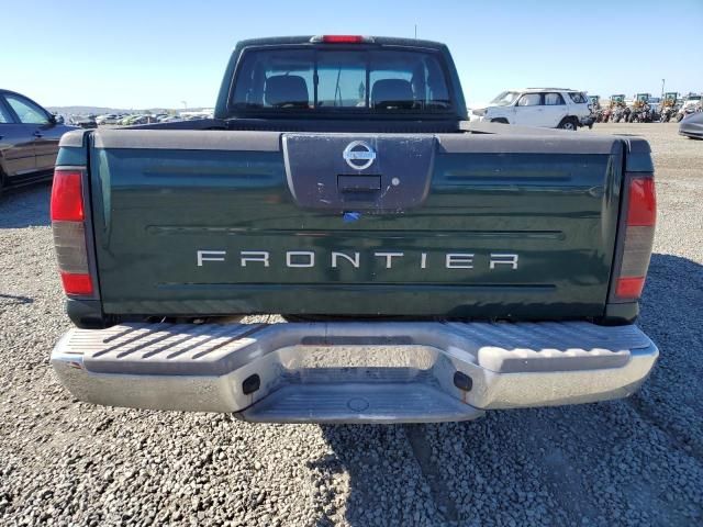 2002 Nissan Frontier King Cab XE