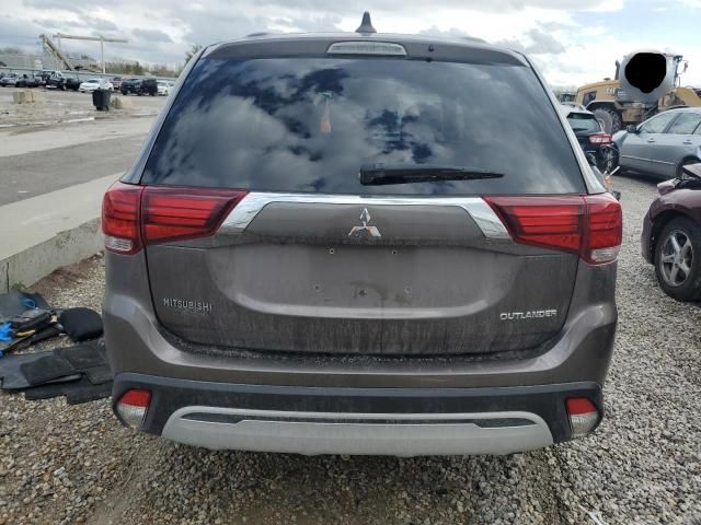 2019 Mitsubishi Outlander ES