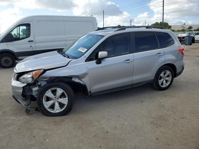 2016 Subaru Forester 2.5I Premium