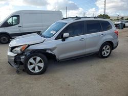 Subaru Vehiculos salvage en venta: 2016 Subaru Forester 2.5I Premium