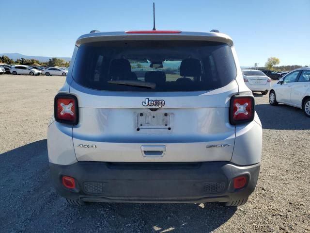 2019 Jeep Renegade Sport