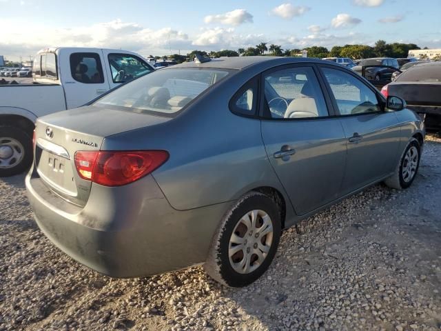 2010 Hyundai Elantra Blue