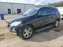 2014 Mercedes-Benz ML 350 4matic en venta en Grenada, MS