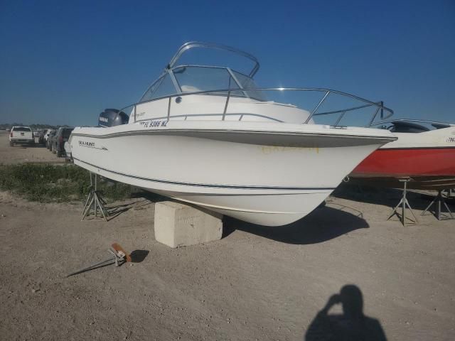 2008 SXS Boat