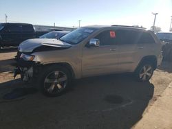 Jeep salvage cars for sale: 2014 Jeep Grand Cherokee Limited