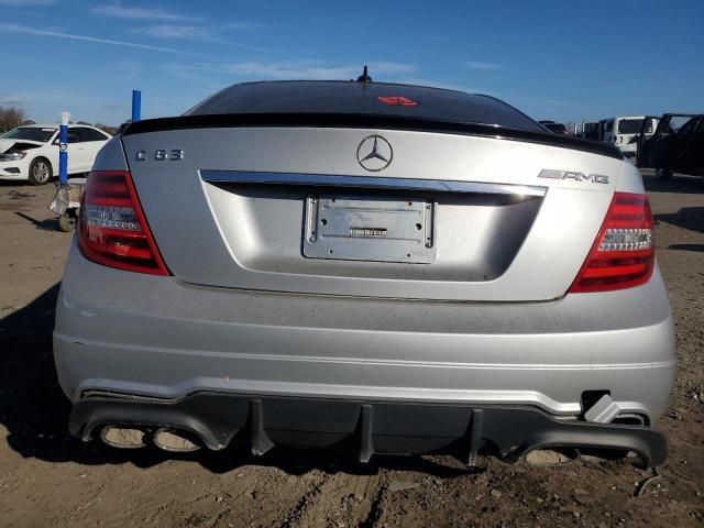 2015 Mercedes-Benz C 63 AMG