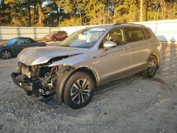 Volkswagen salvage cars for sale: 2024 Volkswagen Tiguan S