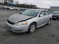 Salvage cars for sale from Copart Spartanburg, SC: 2009 Chevrolet Impala LS