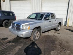 Salvage cars for sale at Pennsburg, PA auction: 2006 Dodge Dakota Quad SLT