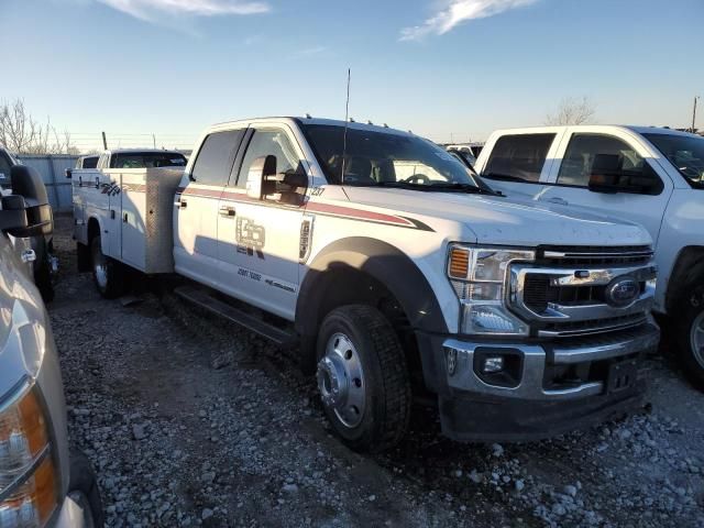 2022 Ford F550 Super Duty