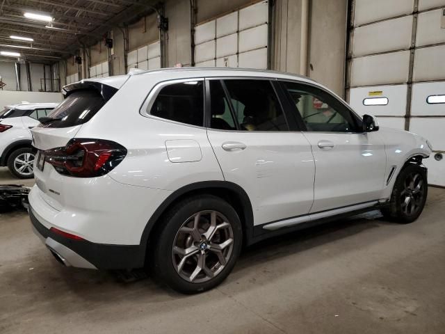 2022 BMW X3 XDRIVE30I