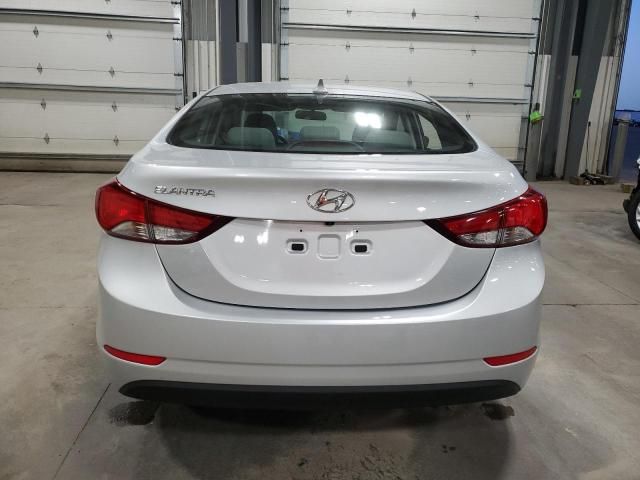 2015 Hyundai Elantra SE