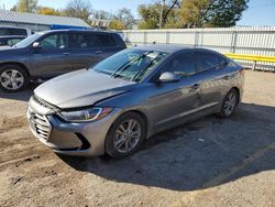 Salvage cars for sale from Copart Wichita, KS: 2017 Hyundai Elantra SE