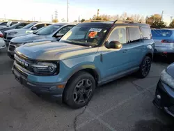 Ford Vehiculos salvage en venta: 2021 Ford Bronco Sport Outer Banks