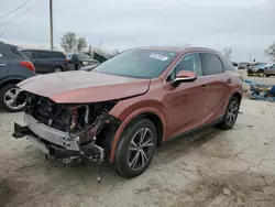 Salvage cars for sale at auction: 2024 Lexus RX 350H Base