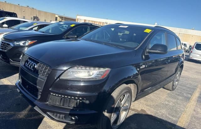 2015 Audi Q7 TDI Prestige