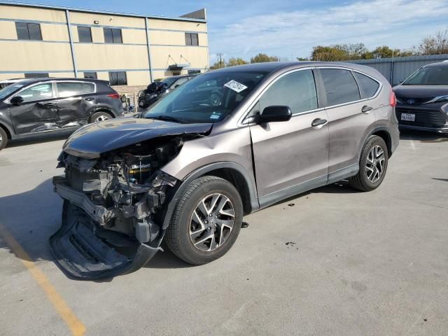 2016 Honda CR-V SE