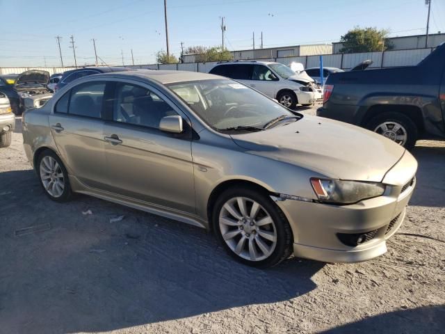 2008 Mitsubishi Lancer GTS