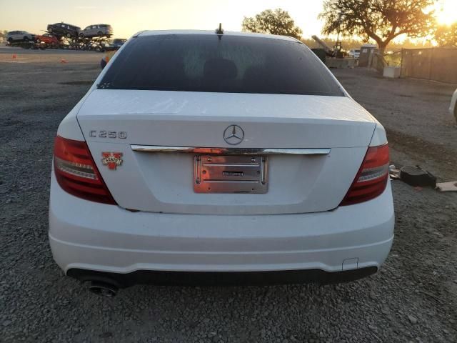 2013 Mercedes-Benz C 250