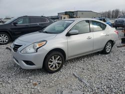 Salvage cars for sale from Copart Wayland, MI: 2018 Nissan Versa S