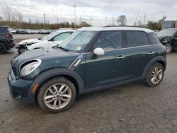 Salvage cars for sale at auction: 2011 Mini Cooper S Countryman