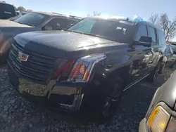 Cadillac salvage cars for sale: 2020 Cadillac Escalade ESV Platinum