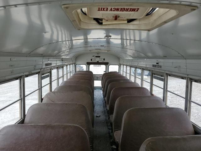 2002 Blue Bird School Bus / Transit Bus