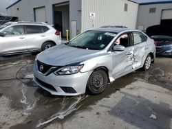 Nissan salvage cars for sale: 2016 Nissan Sentra S