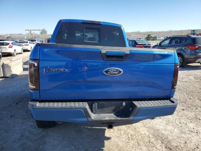 2016 Ford F150 Supercrew