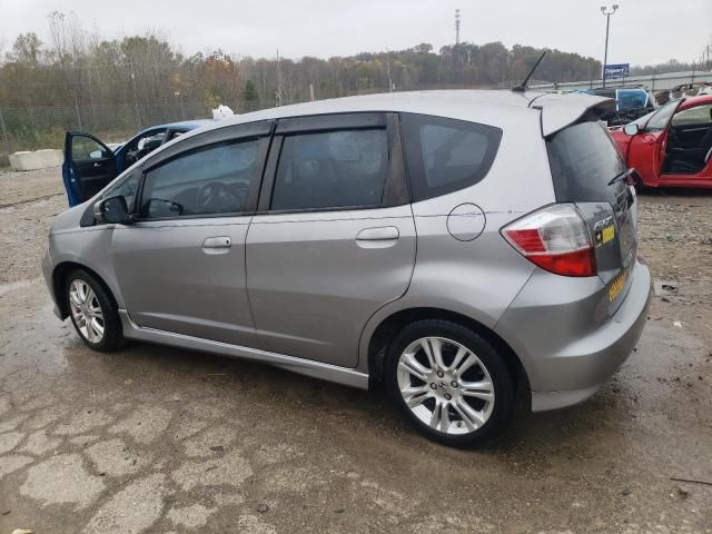 2009 Honda FIT Sport