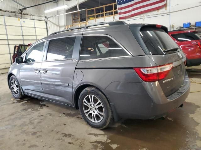 2012 Honda Odyssey EXL