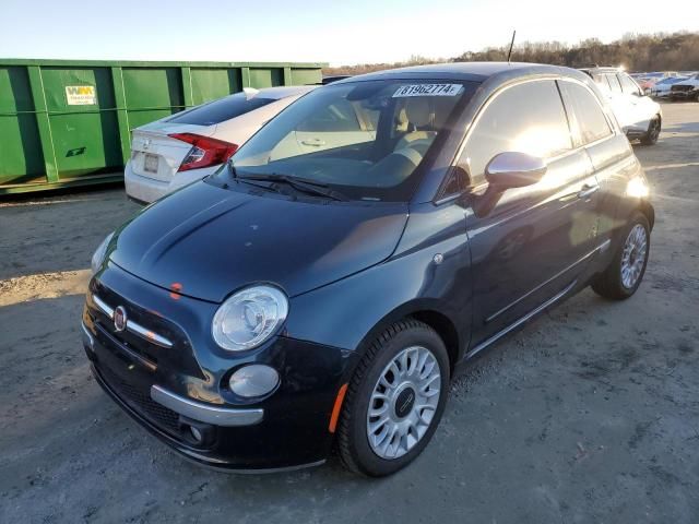 2014 Fiat 500 Lounge