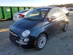 Fiat 500 salvage cars for sale: 2014 Fiat 500 Lounge