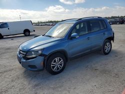 2017 Volkswagen Tiguan S en venta en Arcadia, FL