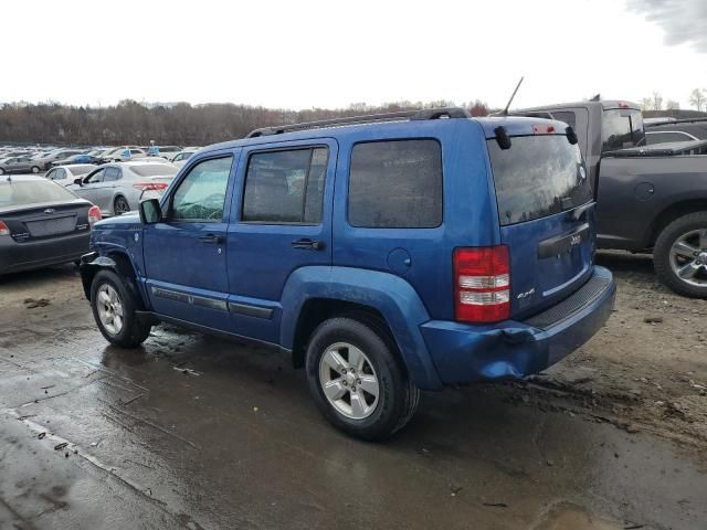 2010 Jeep Liberty Sport