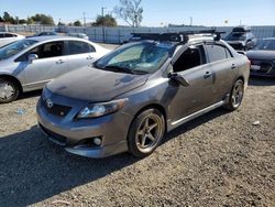 Salvage cars for sale at American Canyon, CA auction: 2010 Toyota Corolla Base