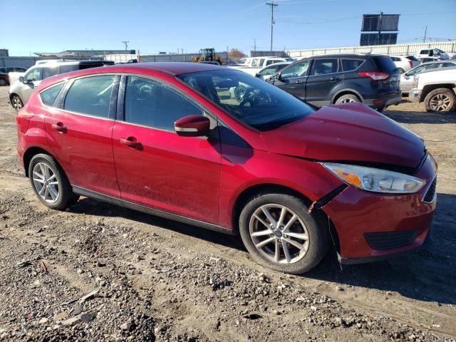 2017 Ford Focus SE