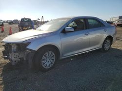 Salvage cars for sale at San Diego, CA auction: 2012 Toyota Camry Base