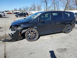 Salvage cars for sale at Bridgeton, MO auction: 2019 Chrysler Pacifica Touring Plus