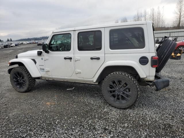 2021 Jeep Wrangler Unlimited Sahara 4XE