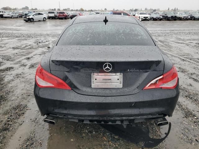 2016 Mercedes-Benz CLA 250