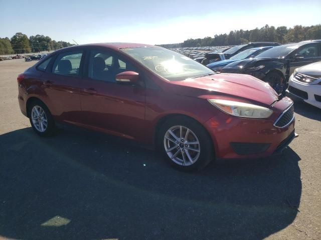 2016 Ford Focus SE